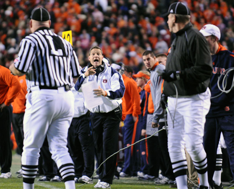 Iron Bowl 2009
